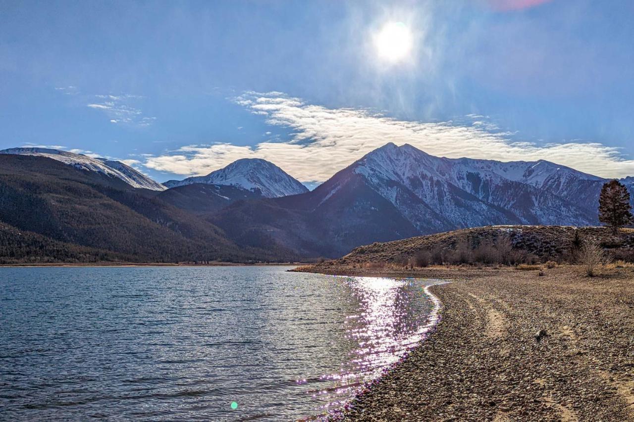 Lake Cabin With King Bed, Foodie Kitchen, And Views Villa Twin Lakes  Exterior photo